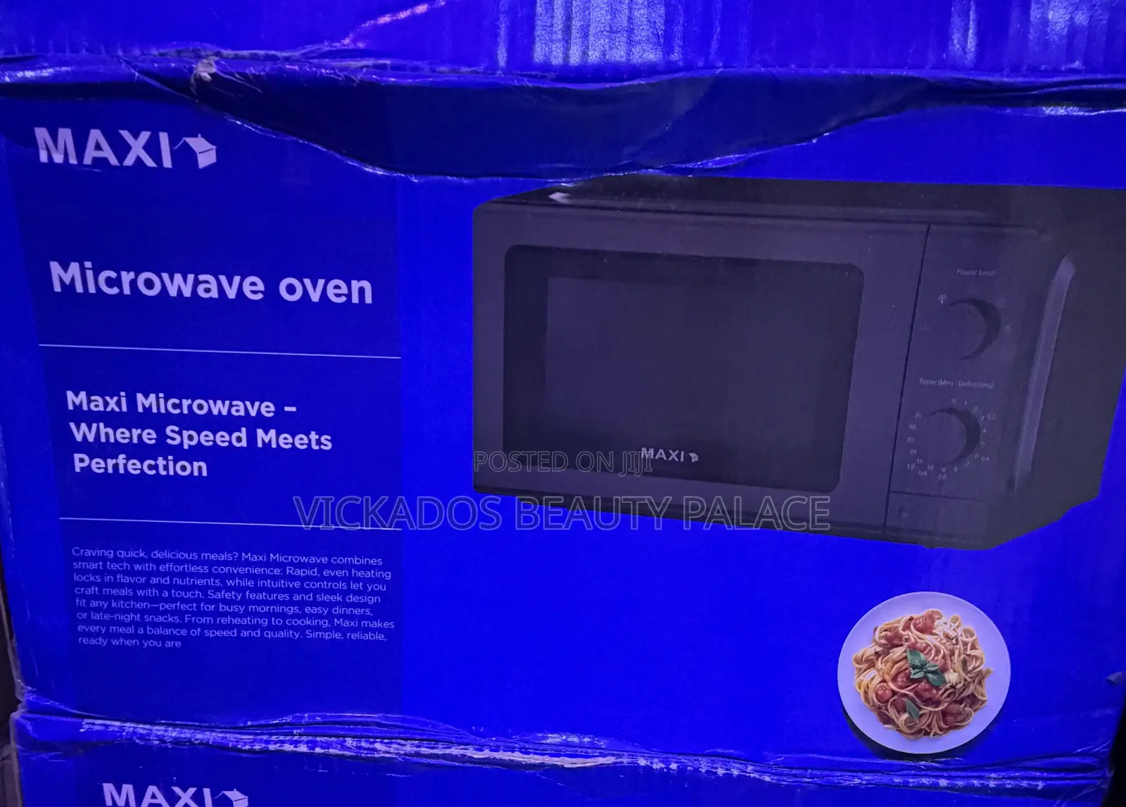 Maxi Microwave Manuel 20l