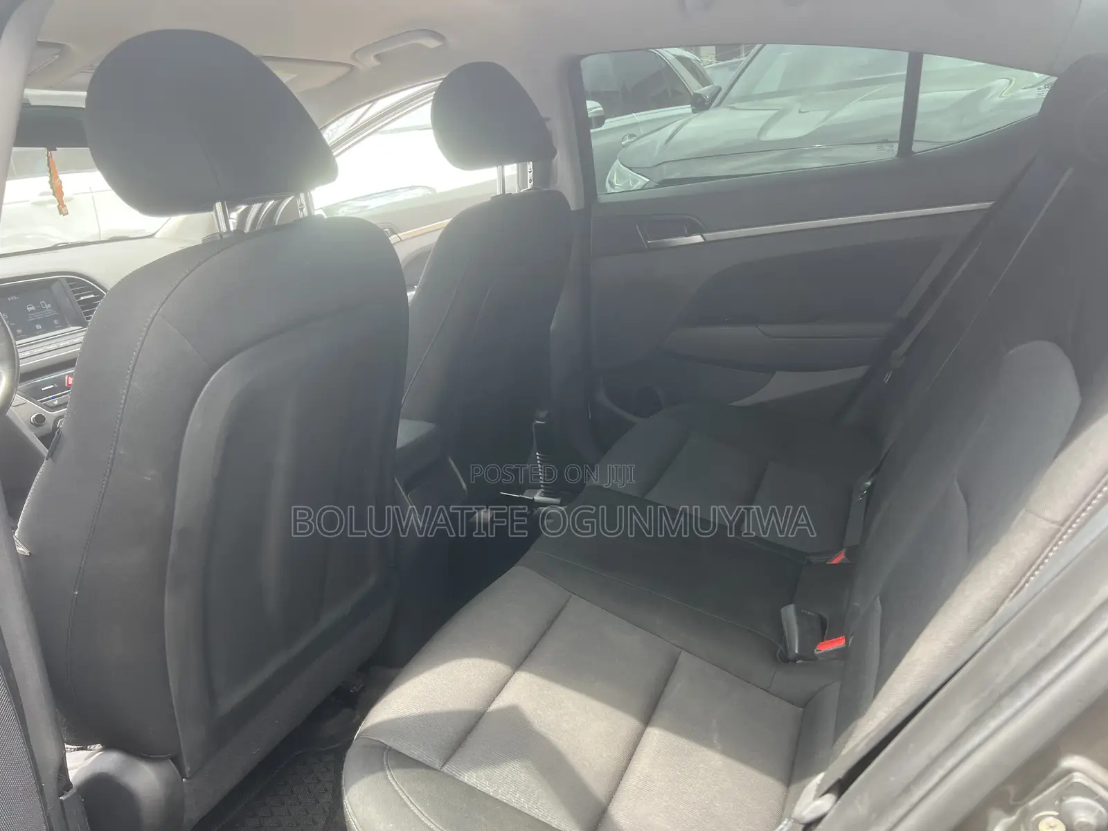 Hyundai Elantra 2018 Gray