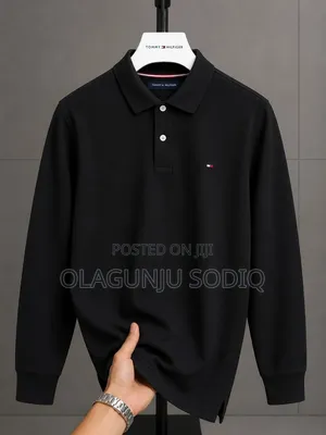 Italian Luxury Collar T-Shirt