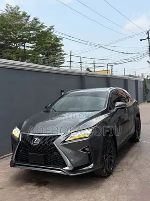 Lexus RX 350 F Sport AWD 2017 Gray