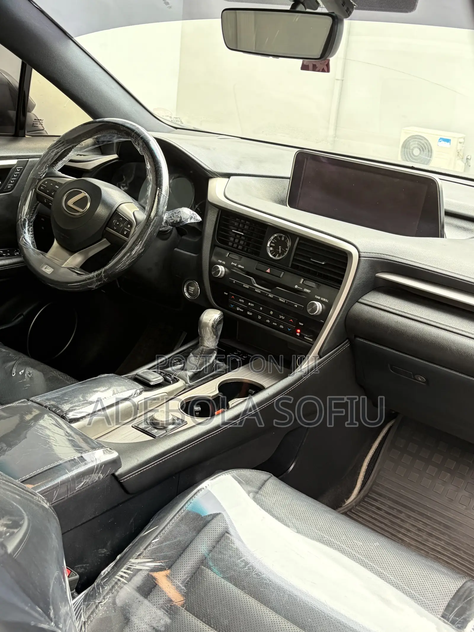 Lexus RX 350 F Sport AWD 2017 Gray