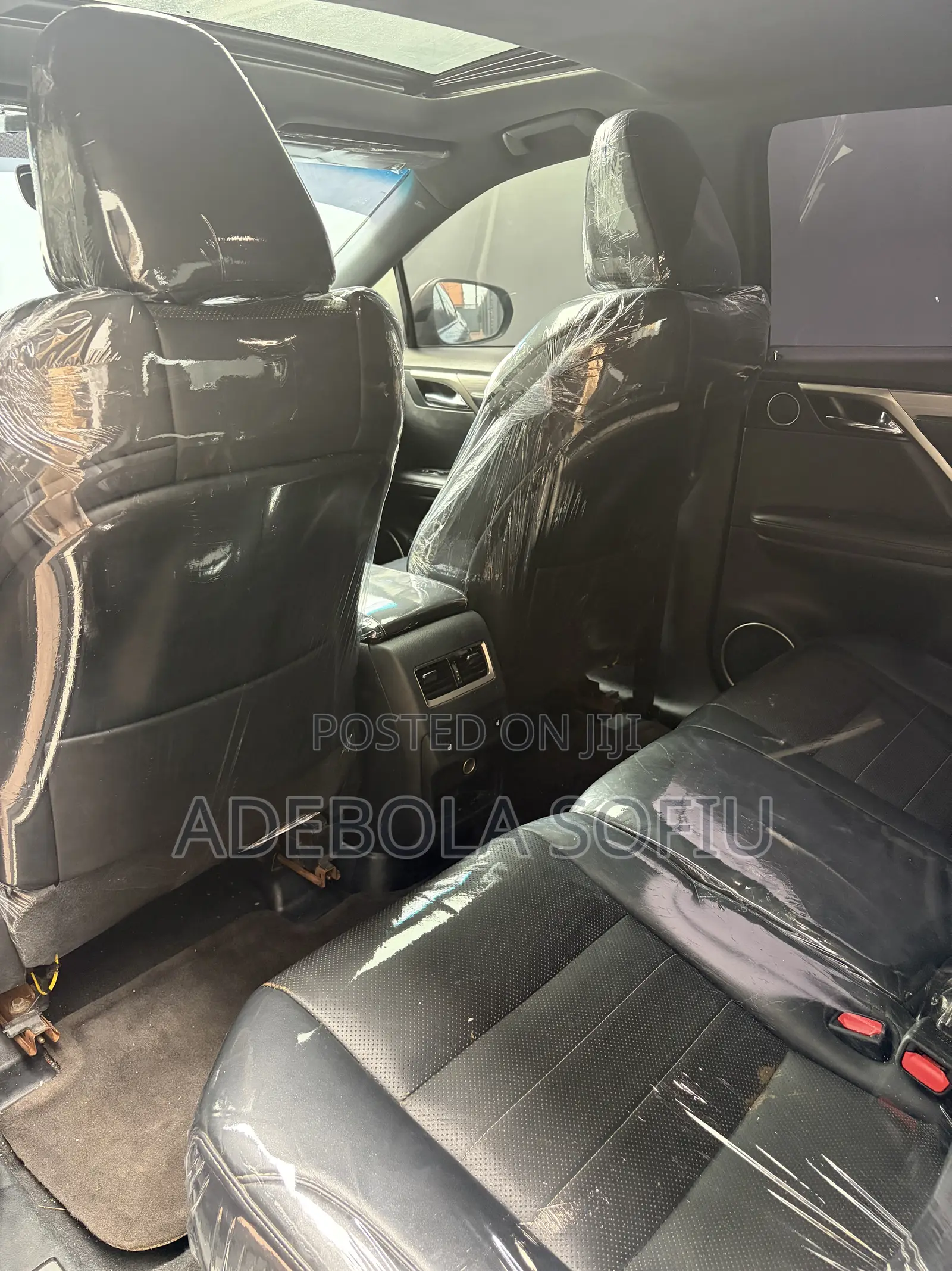 Lexus RX 350 F Sport AWD 2017 Gray