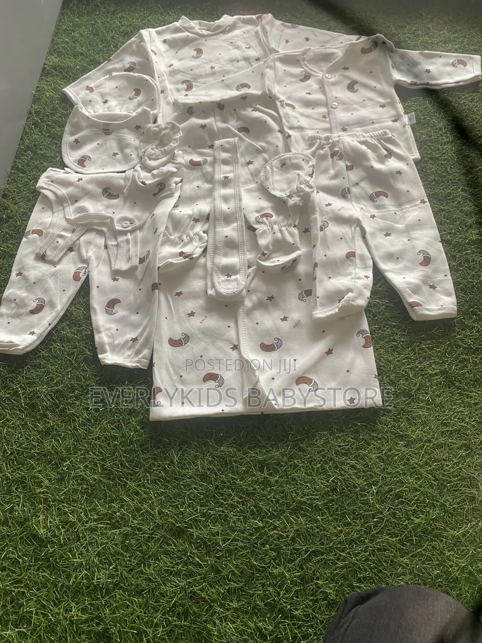11 in 1 Newborn Baby Cotton Clothes Set -Boys &Girls