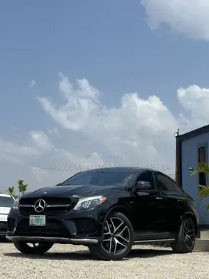 Mercedes-Benz GLE-Class 2016 Black
