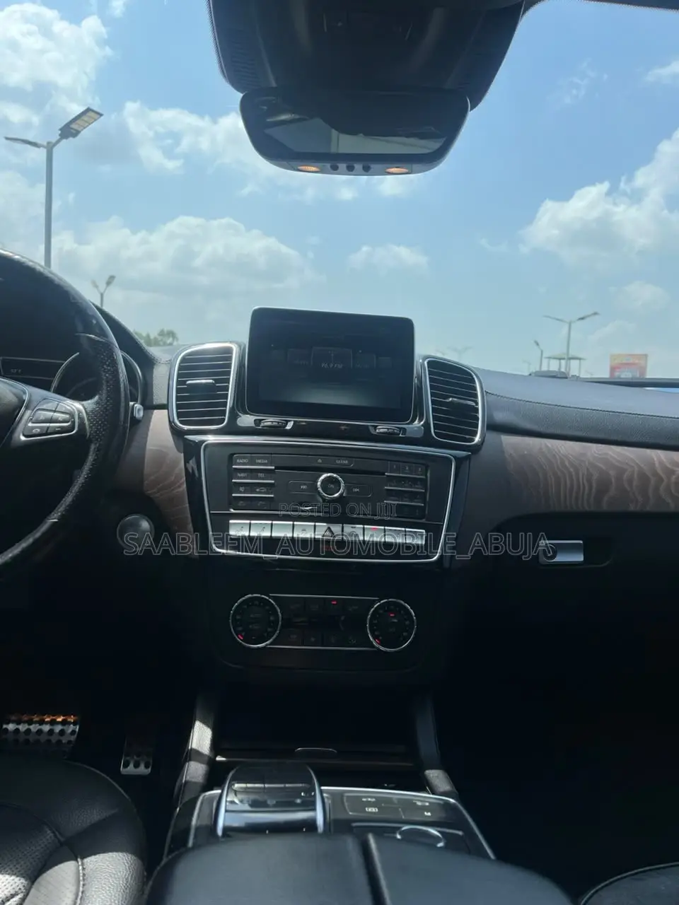 Mercedes-Benz GLE-Class 2016 Black