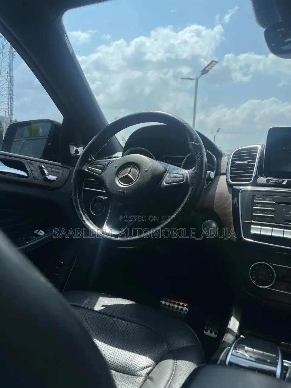 Mercedes-Benz GLE-Class 2016 Black