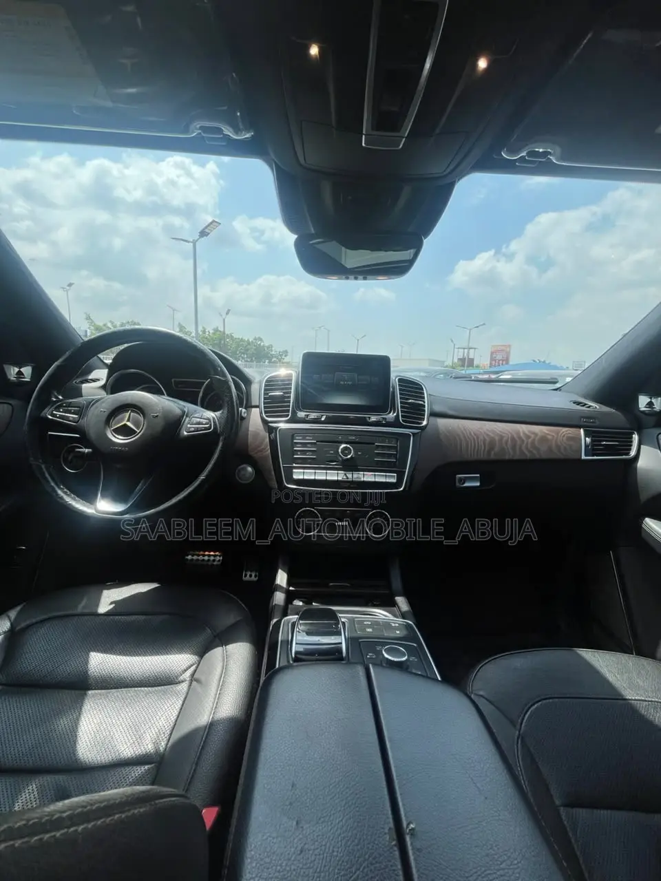 Mercedes-Benz GLE-Class 2016 Black