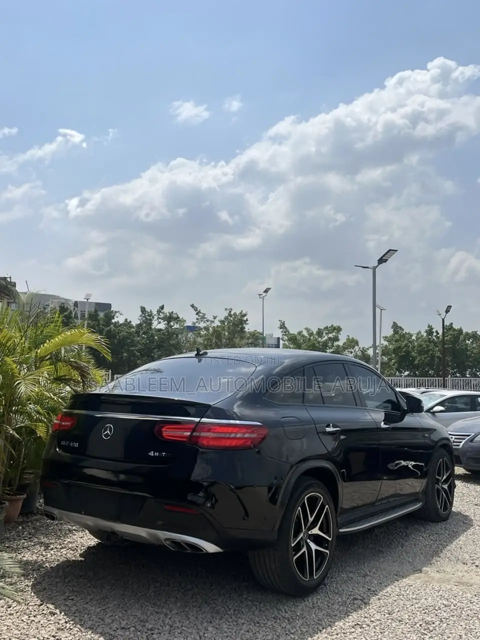Mercedes-Benz GLE-Class 2016 Black