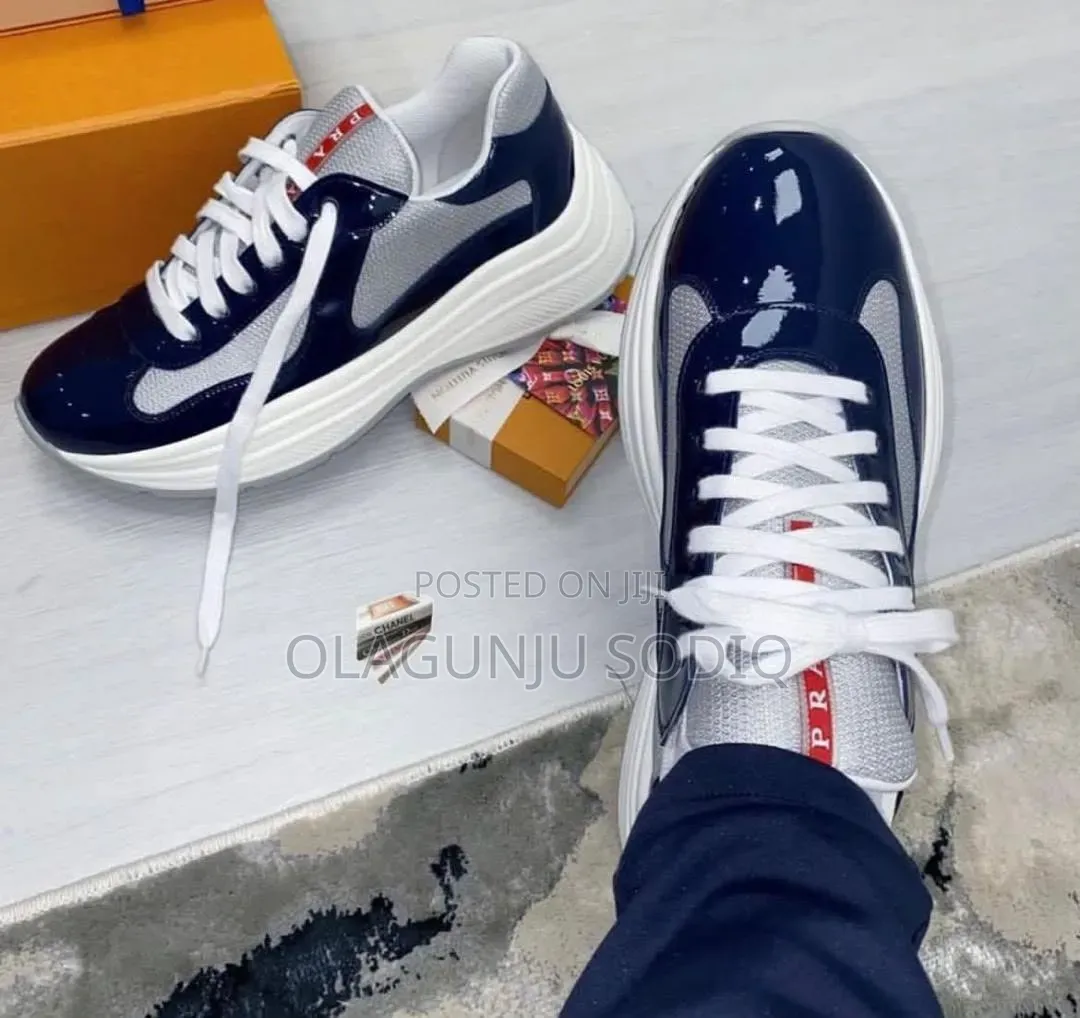 Premium Luxury PRADA Sneakers
