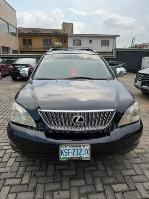 Lexus RX 2007 Black