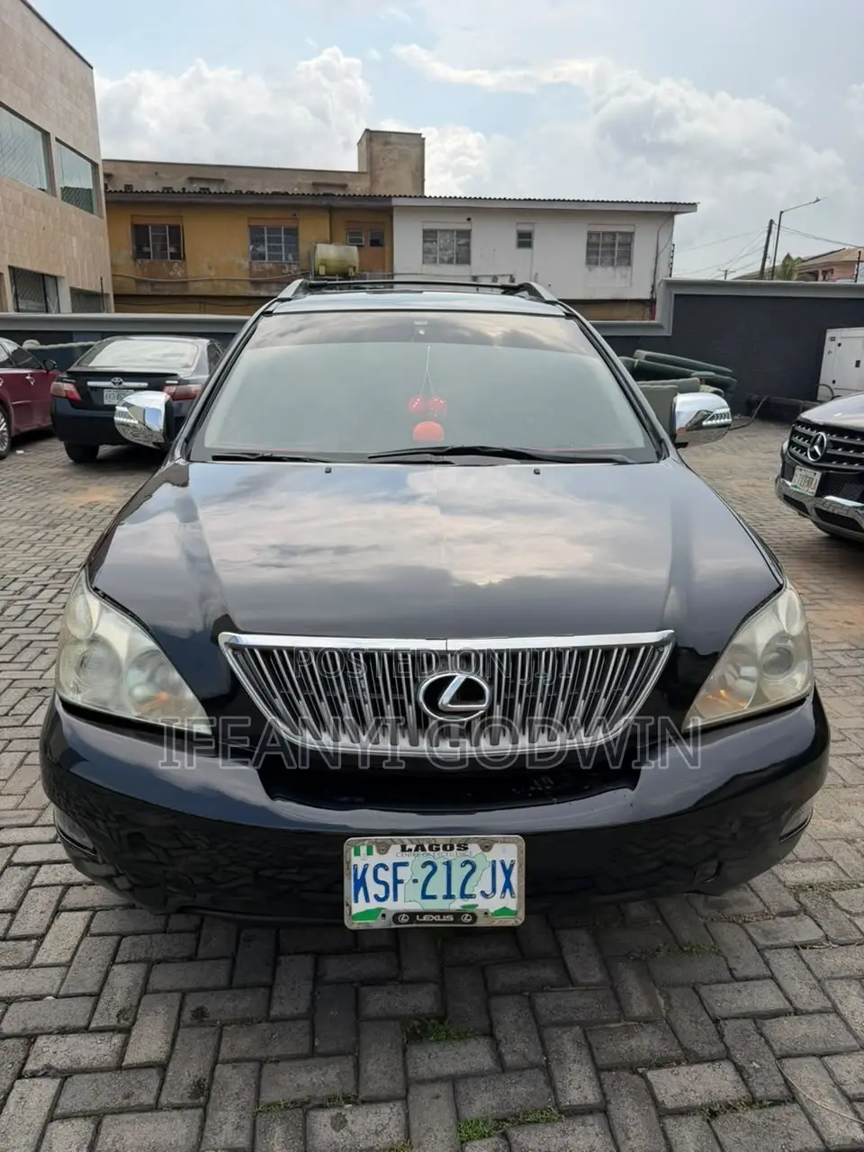 Lexus RX 2007 Black