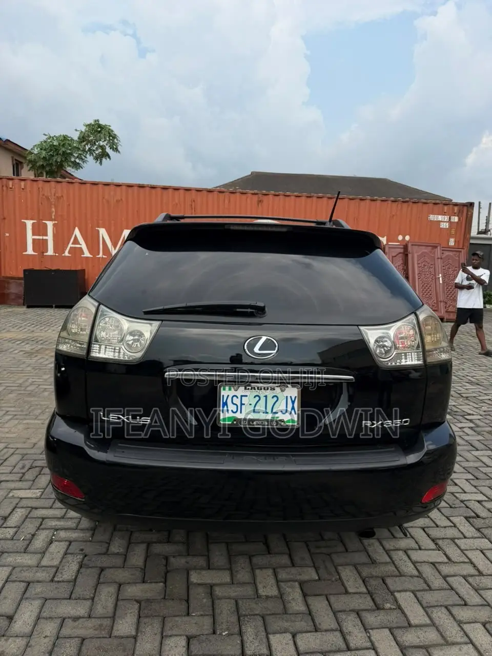 Lexus RX 2007 Black