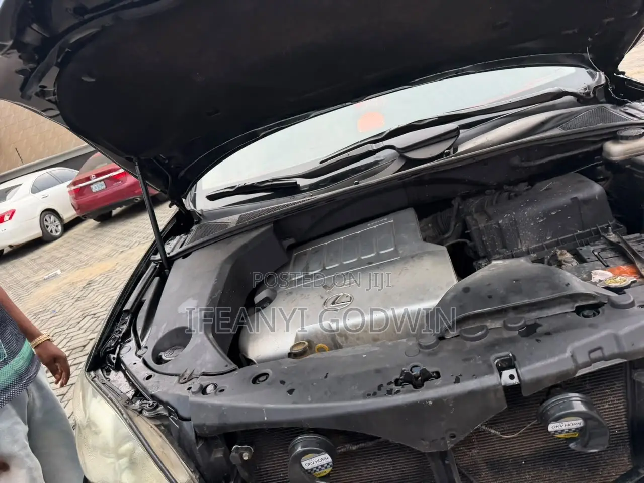 Lexus RX 2007 Black