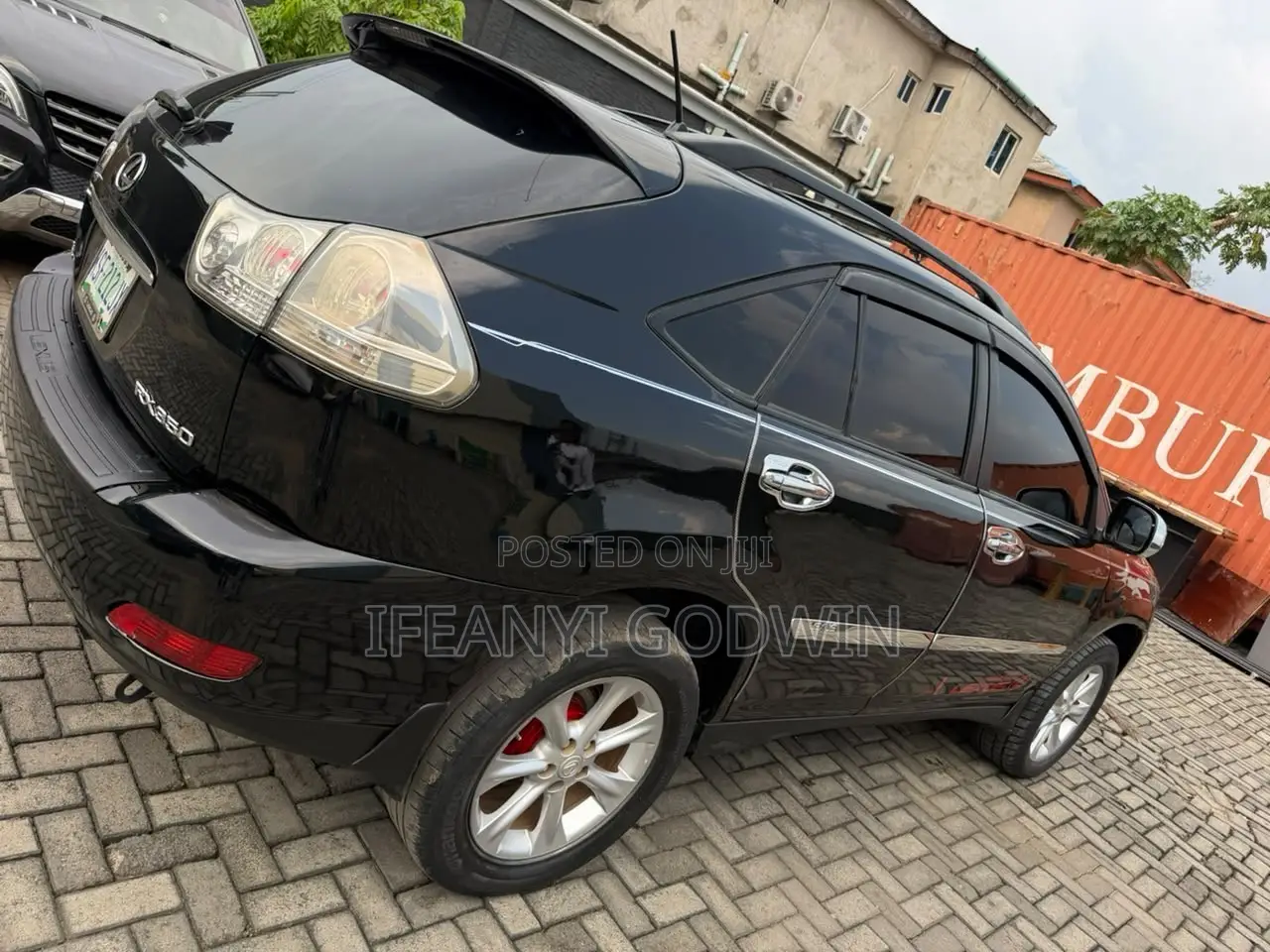 Lexus RX 2007 Black