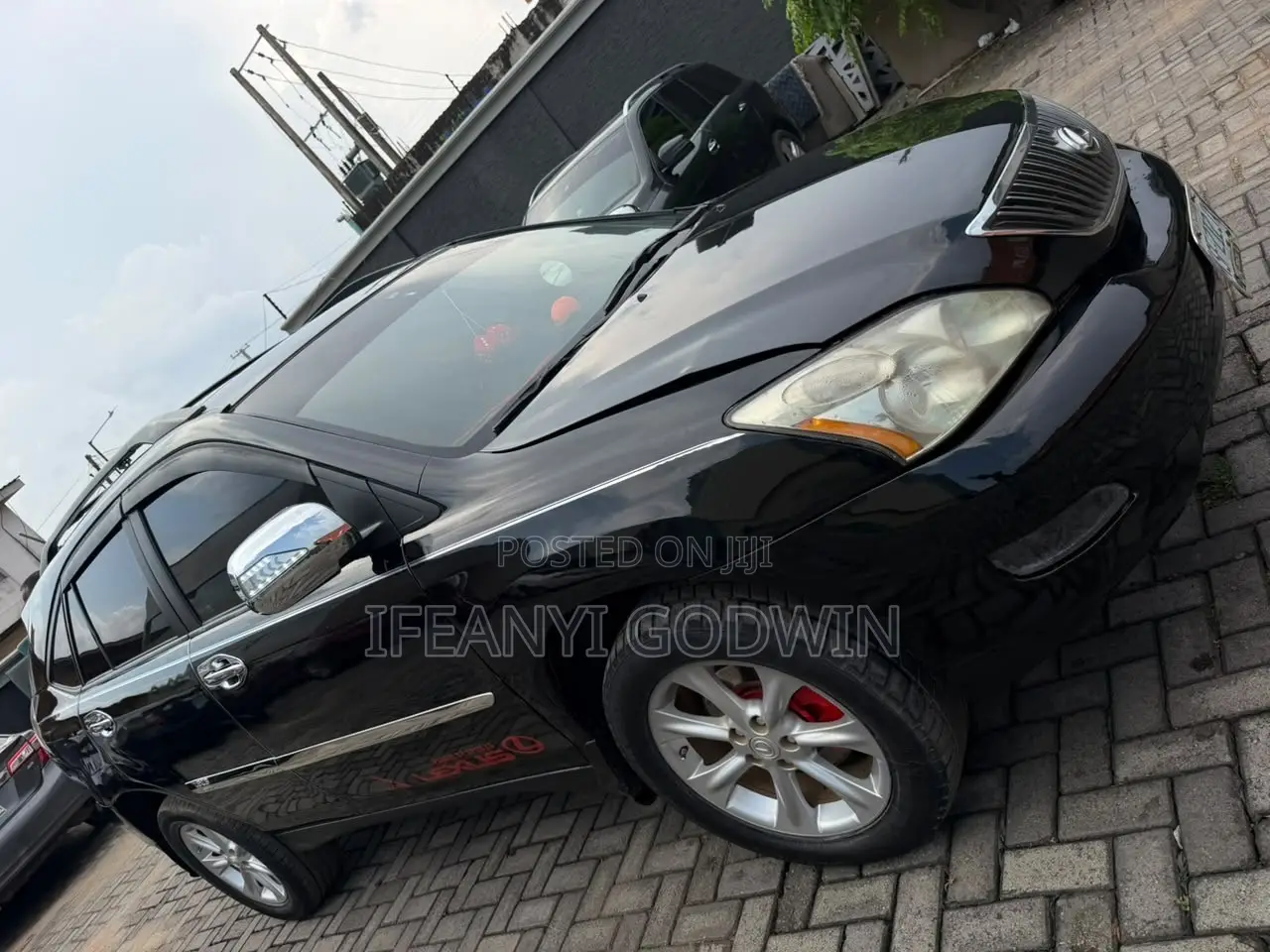Lexus RX 2007 Black