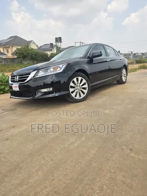 Honda Accord EX 4dr Sedan FWD (2.4L 4cyl 2A) 2013 Black