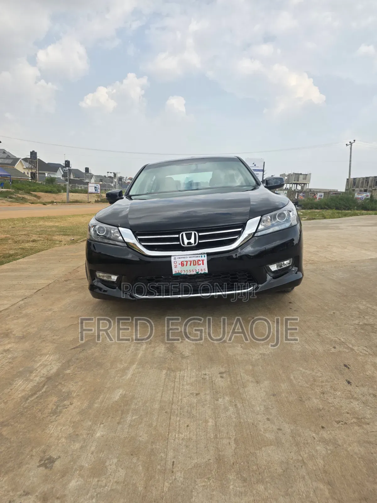 Honda Accord EX 4dr Sedan FWD (2.4L 4cyl 2A) 2013 Black