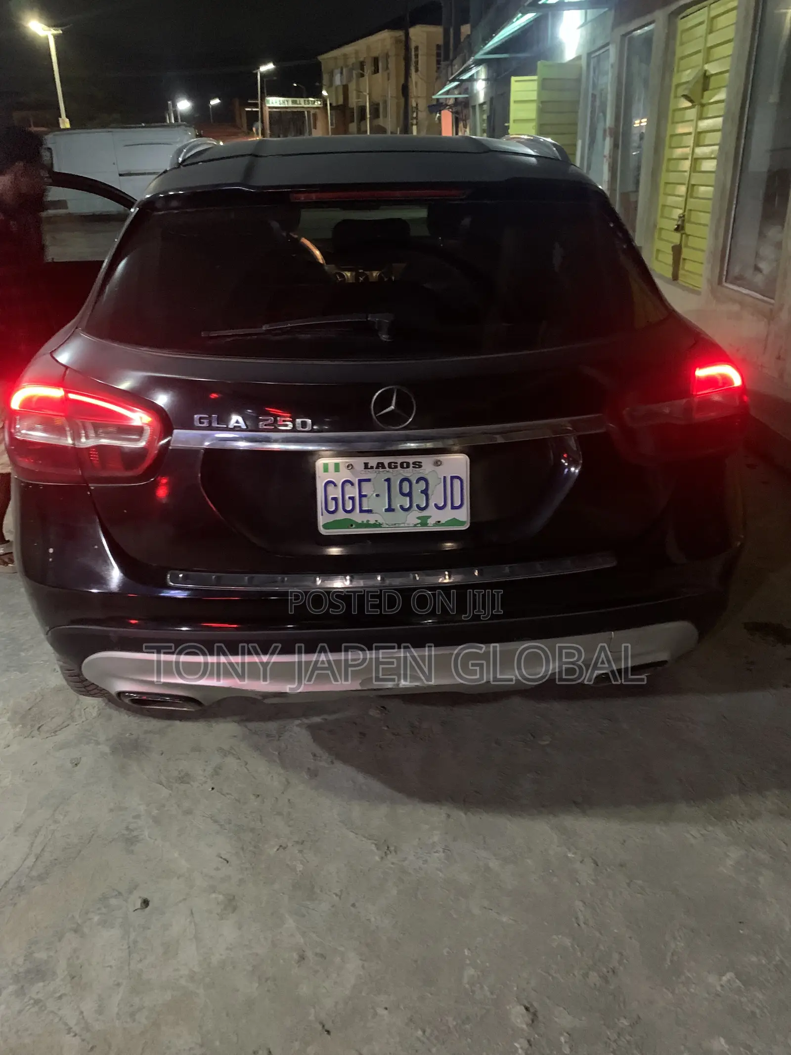 Mercedes-Benz GLA 250 2017 Black