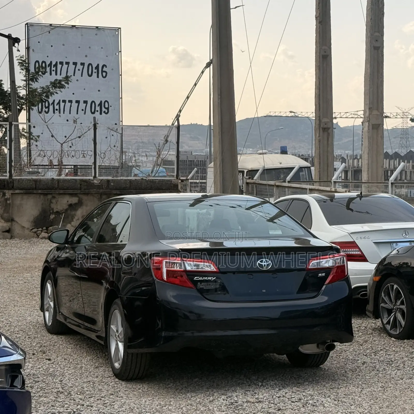 Toyota Camry 2013 Black