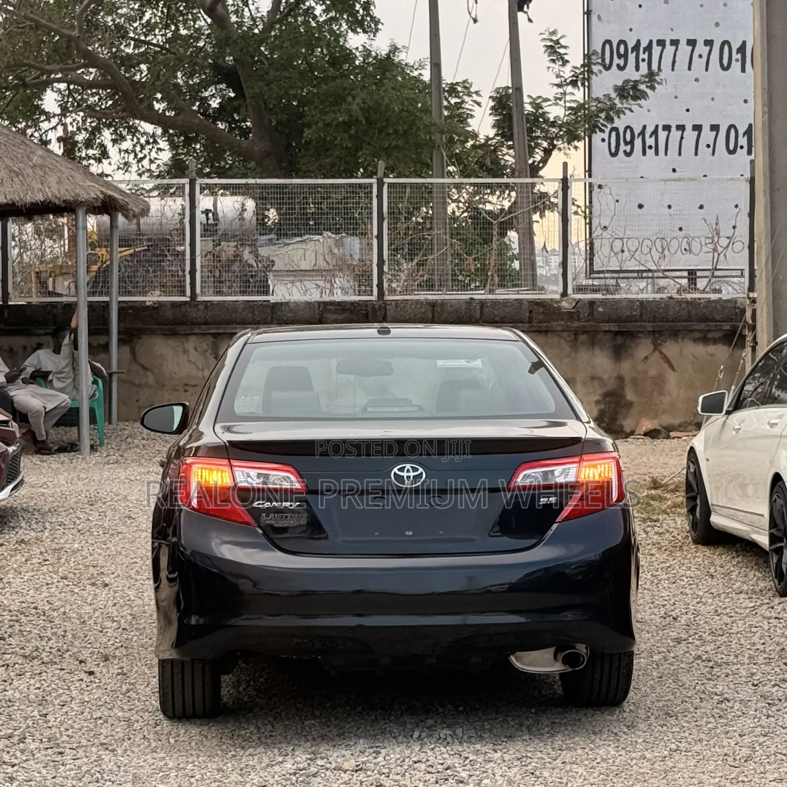 Toyota Camry 2013 Black