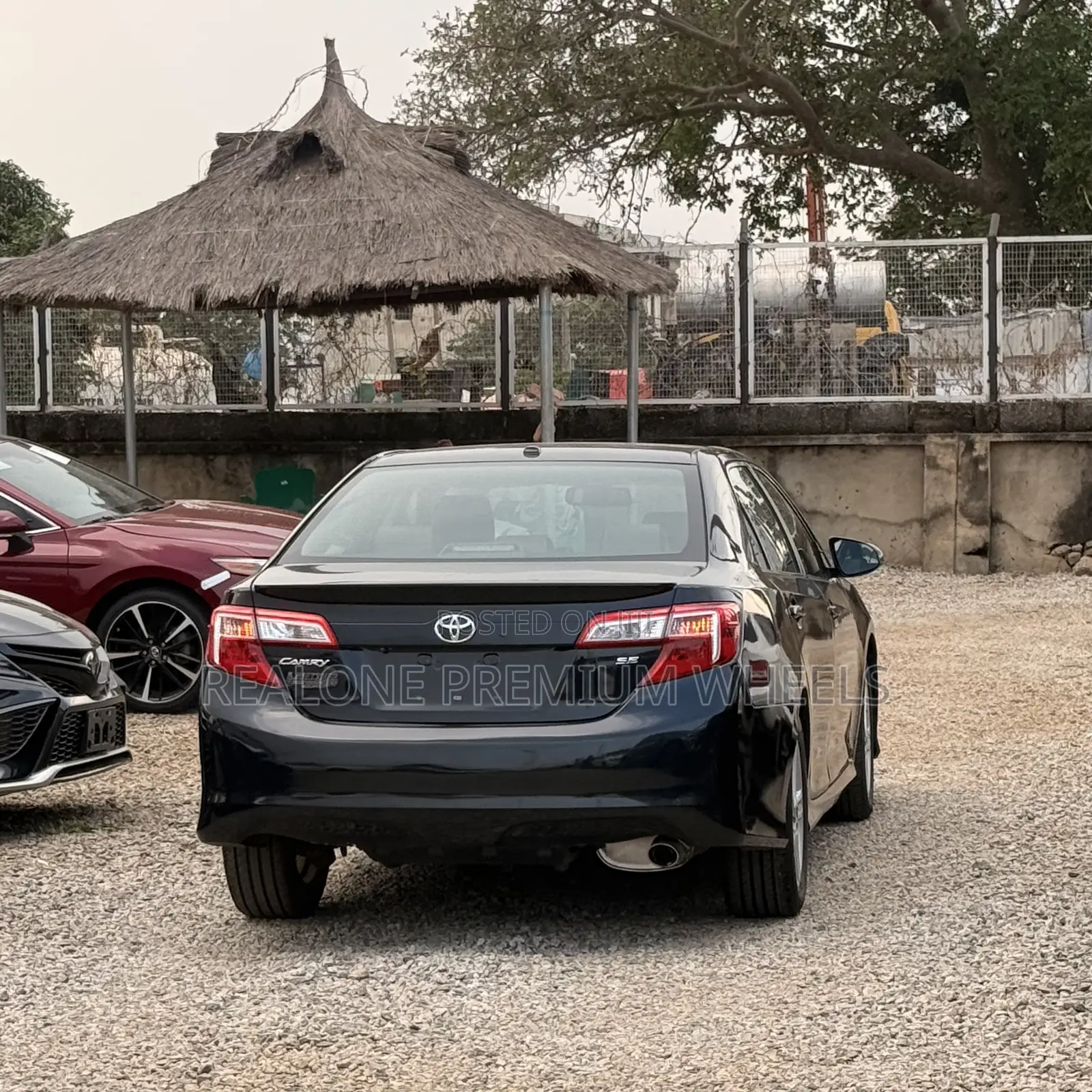 Toyota Camry 2013 Black