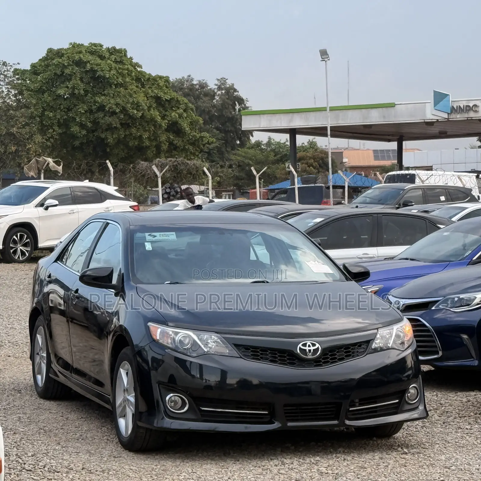 Toyota Camry 2013 Black