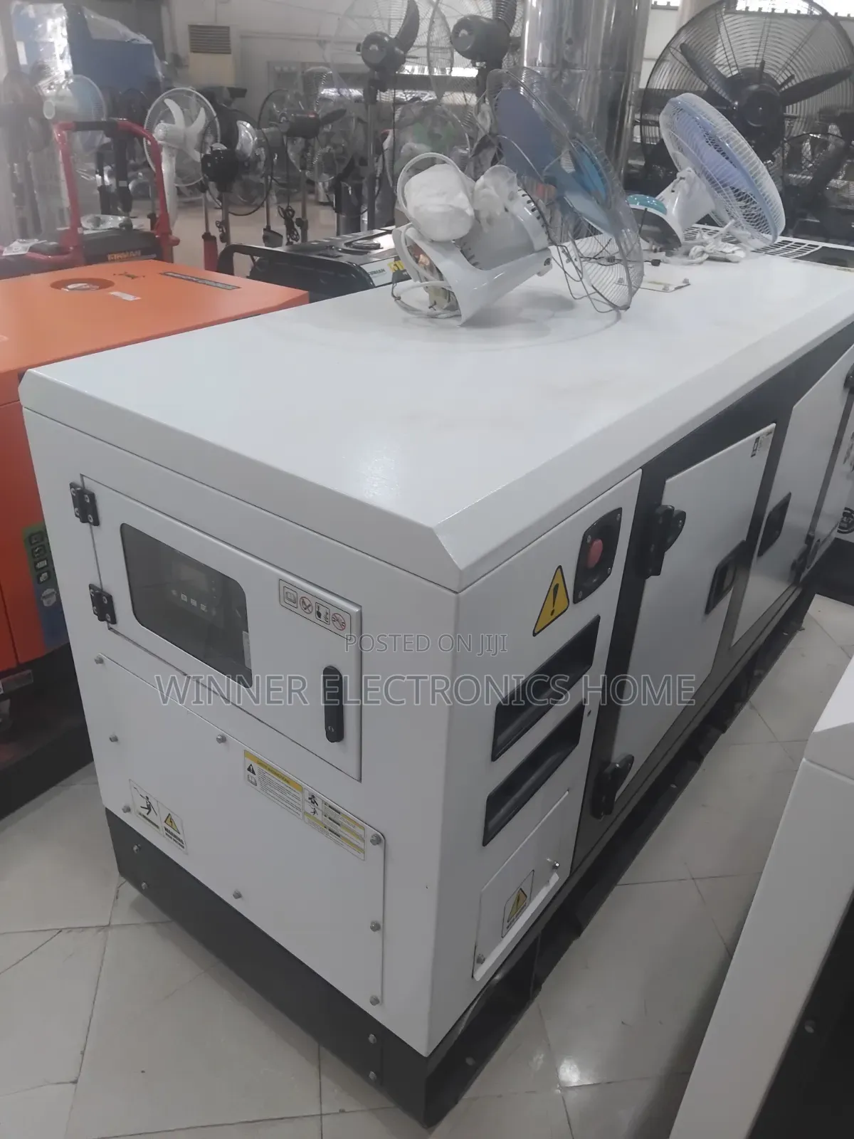 Sumec Firman 30kva Soundproof Diesel Generator Copper Coil