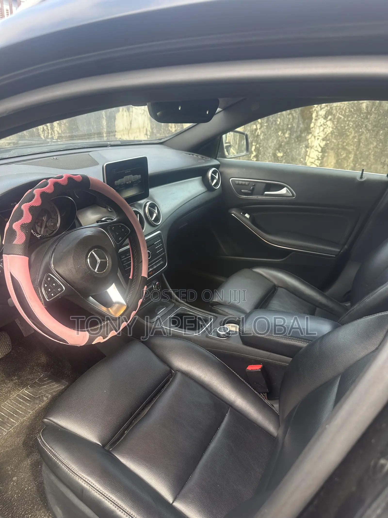 Mercedes-Benz GLA 250 2017 Black