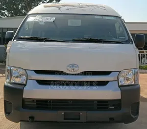 New Toyota HiAce 2025 White