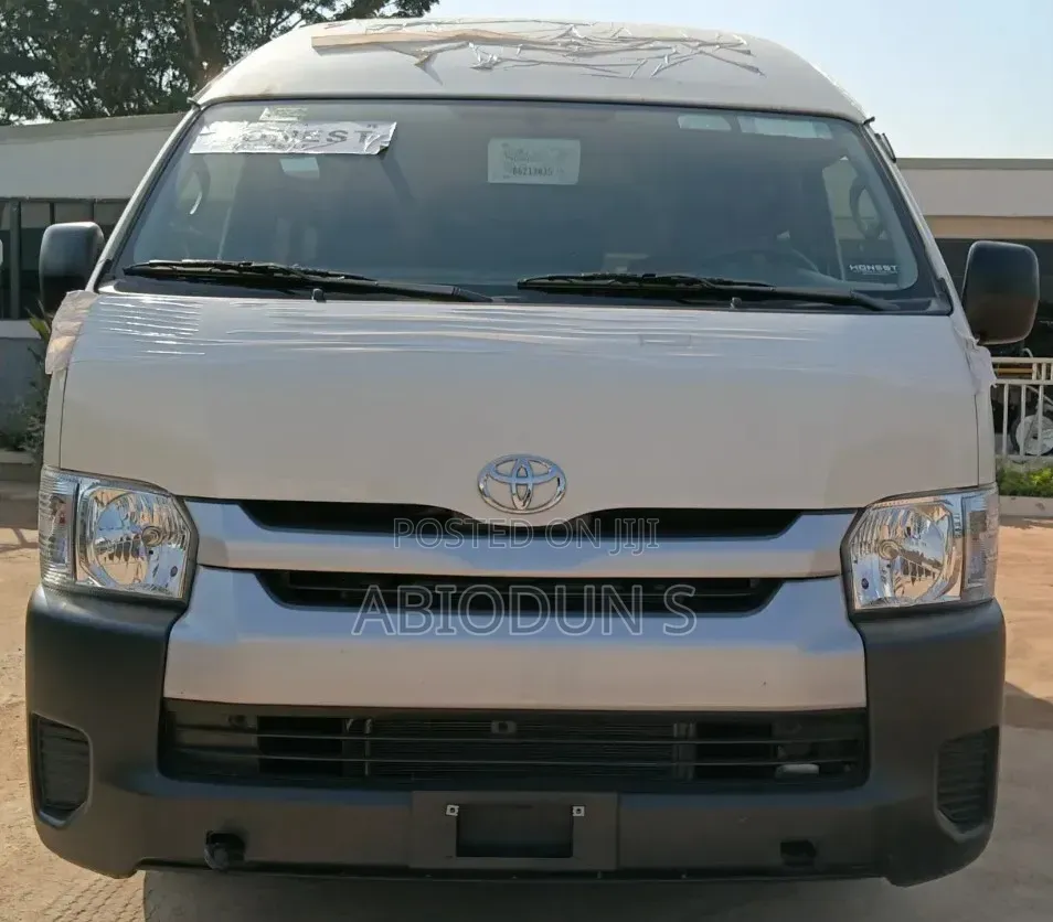 New Toyota HiAce 2025 White