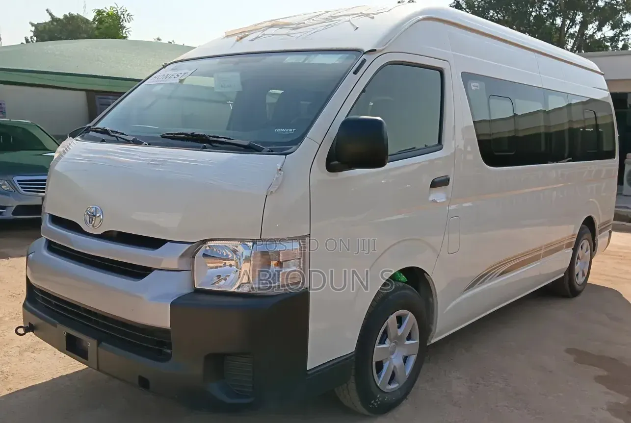 New Toyota HiAce 2025 White