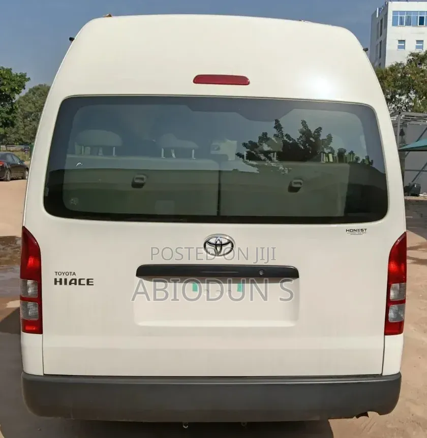 New Toyota HiAce 2025 White