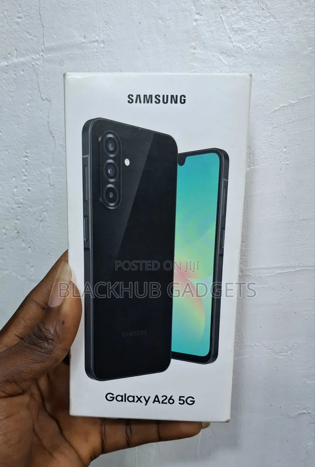 New Samsung Galaxy A26 256 GB Black