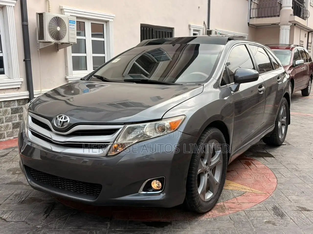 Toyota Venza Limited 2010 Gray