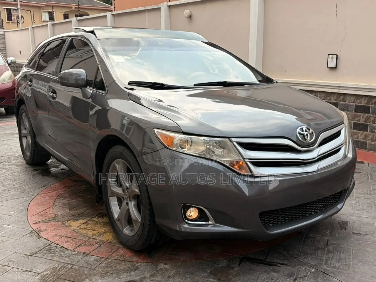 Toyota Venza Limited 2010 Gray