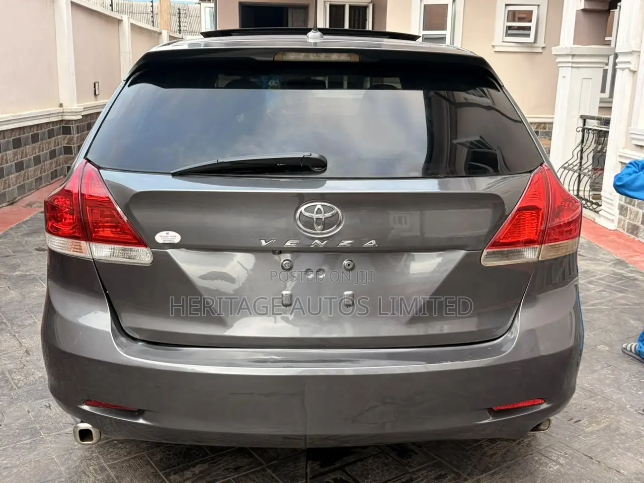 Toyota Venza Limited 2010 Gray