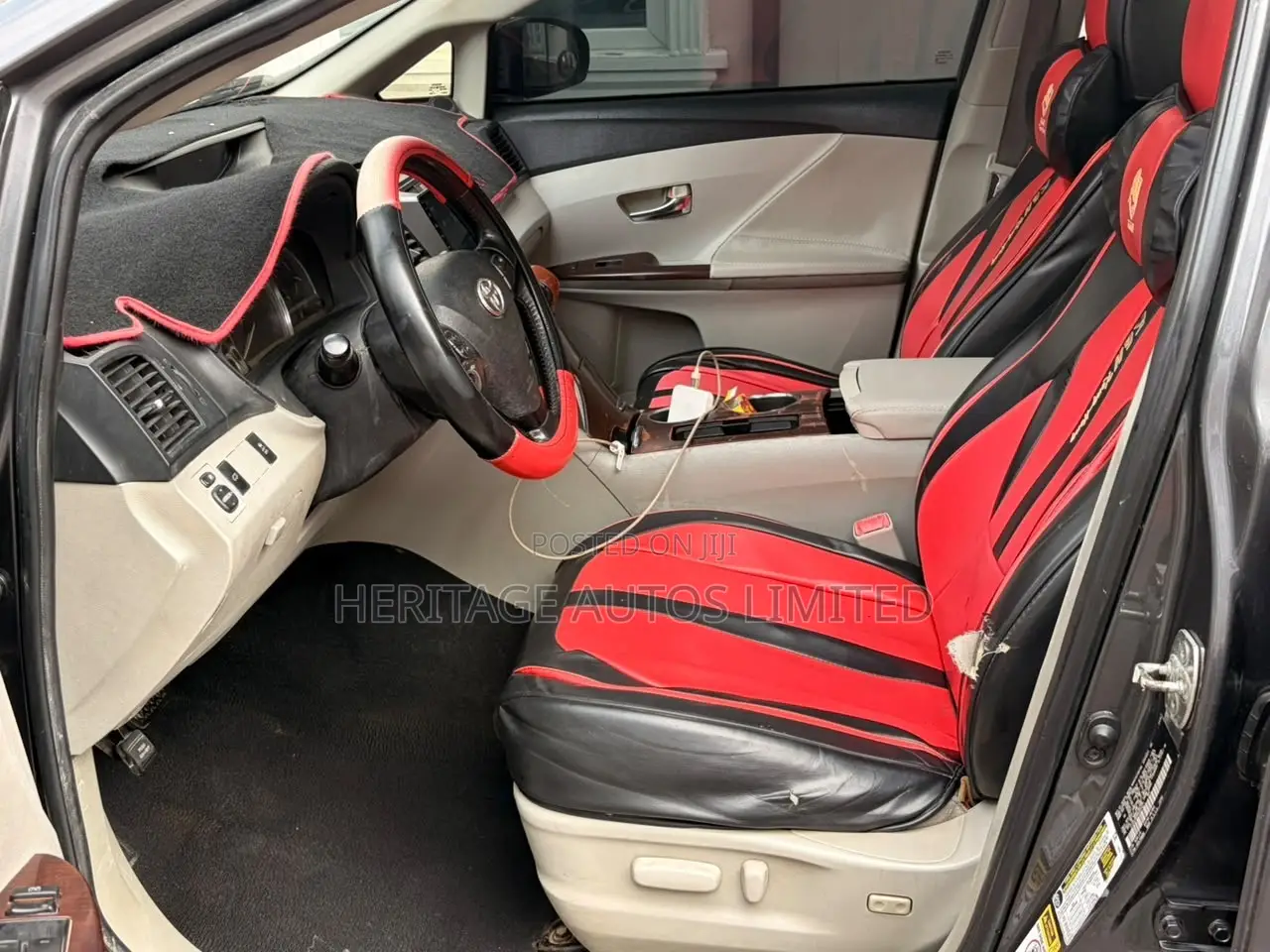 Toyota Venza Limited 2010 Gray
