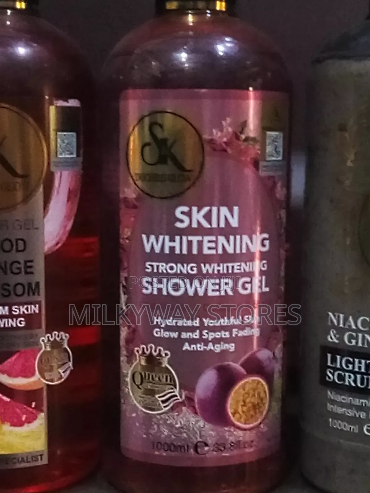 Strong Whitening Shower Gel