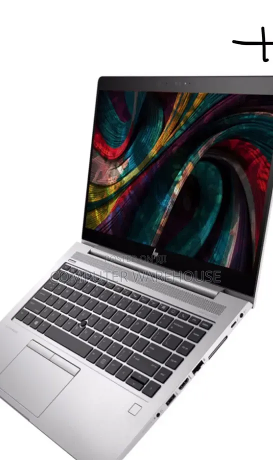 New Laptop HP EliteBook 840r G4 8GB Intel SSD 256GB