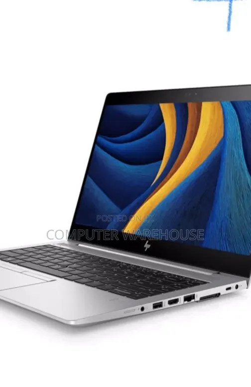 New Laptop HP EliteBook 840r G4 8GB Intel SSD 256GB