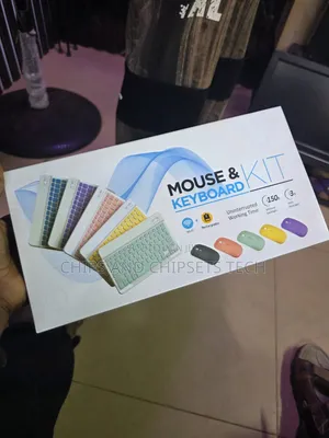 Wireless Keyboard and Mouse