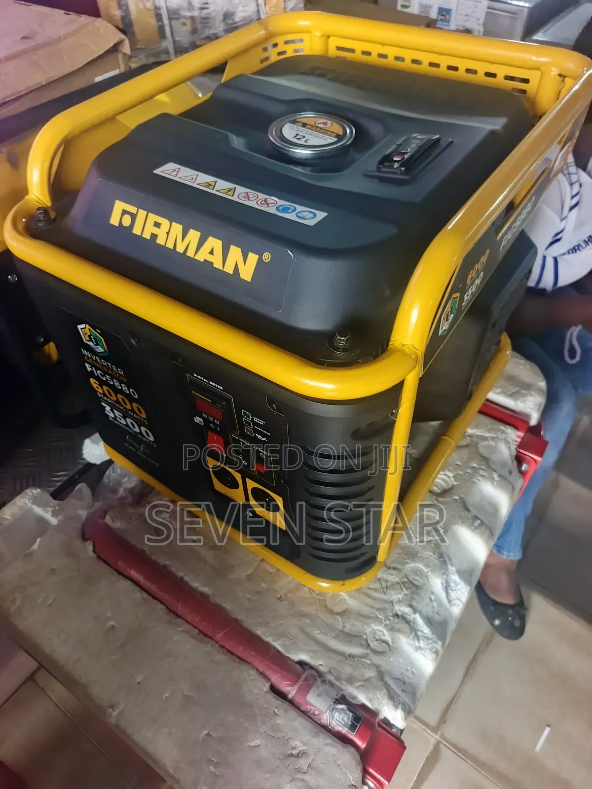 Firman 6000W Inverter Petrol Generator | FIG5880
4.8kva