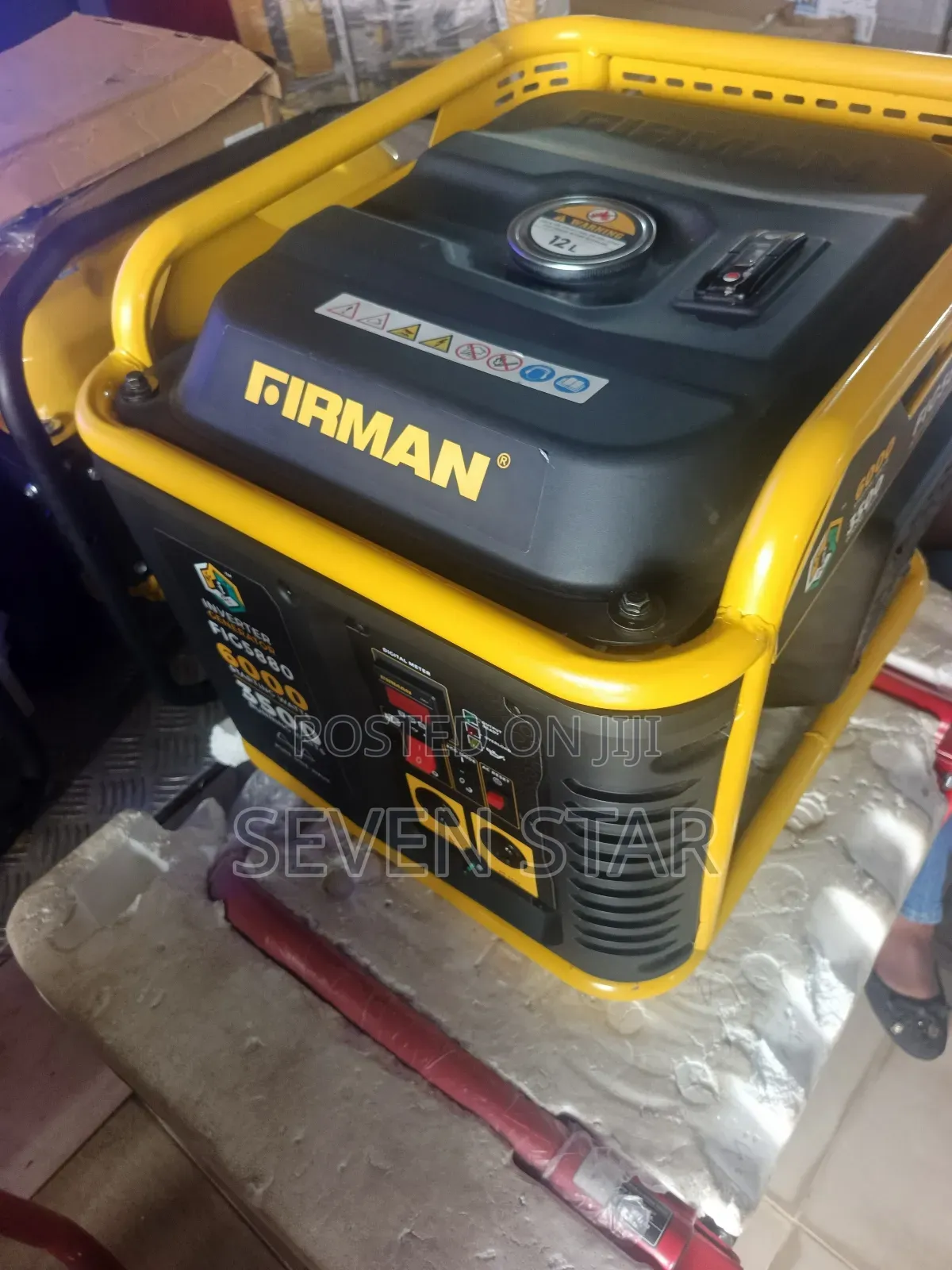 Firman 6000W Inverter Petrol Generator | FIG5880
4.8kva