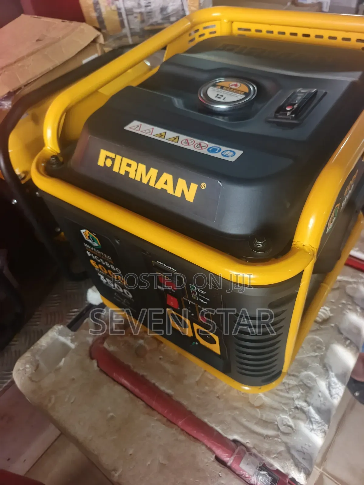 Firman 6000W Inverter Petrol Generator | FIG5880
4.8kva