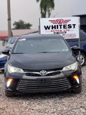 Toyota Camry SE 4dr Sedan (2.5L 4cyl 6A) 2015 Black