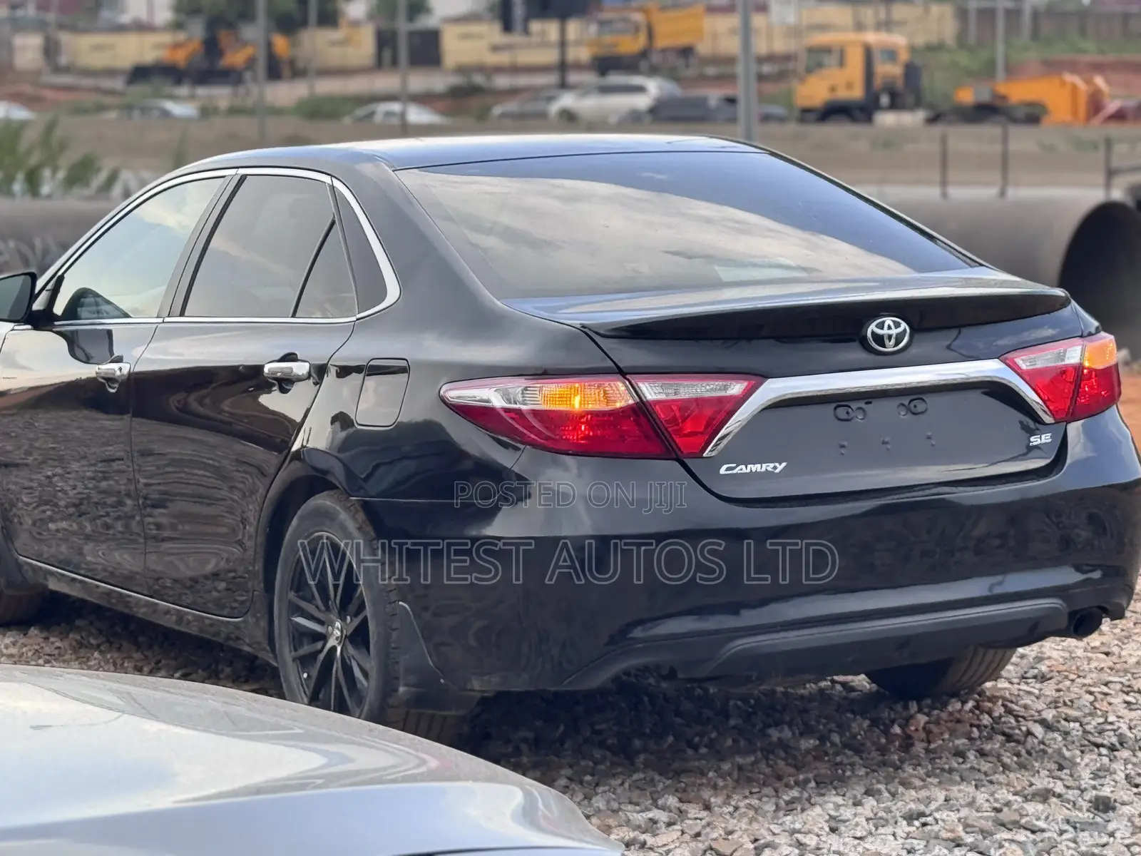 Toyota Camry SE 4dr Sedan (2.5L 4cyl 6A) 2015 Black