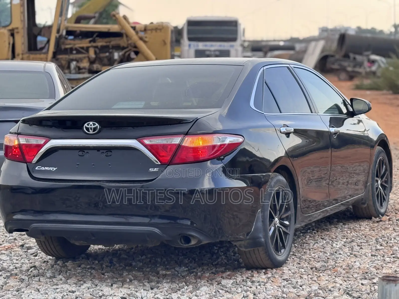 Toyota Camry SE 4dr Sedan (2.5L 4cyl 6A) 2015 Black
