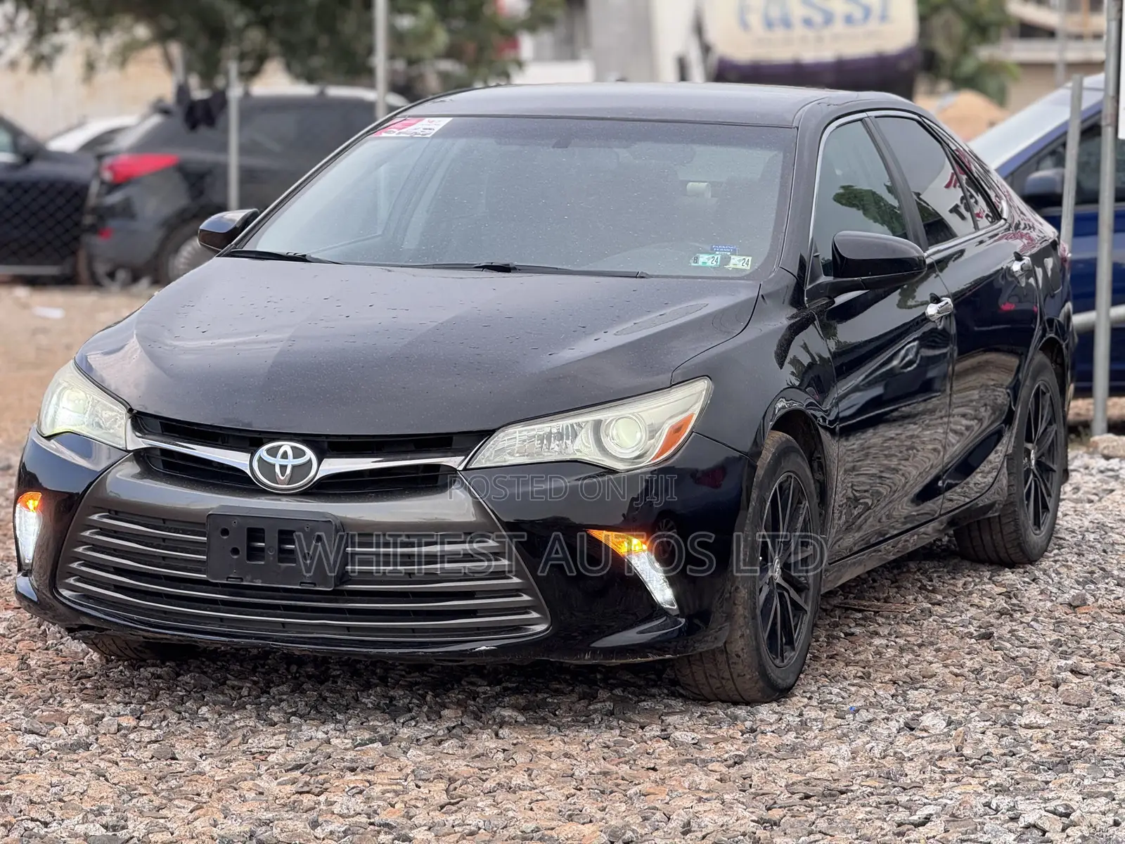 Toyota Camry SE 4dr Sedan (2.5L 4cyl 6A) 2015 Black