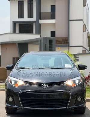 Toyota Corolla S 4dr Sedan (1.8L 4cyl CVT) 2016 Black