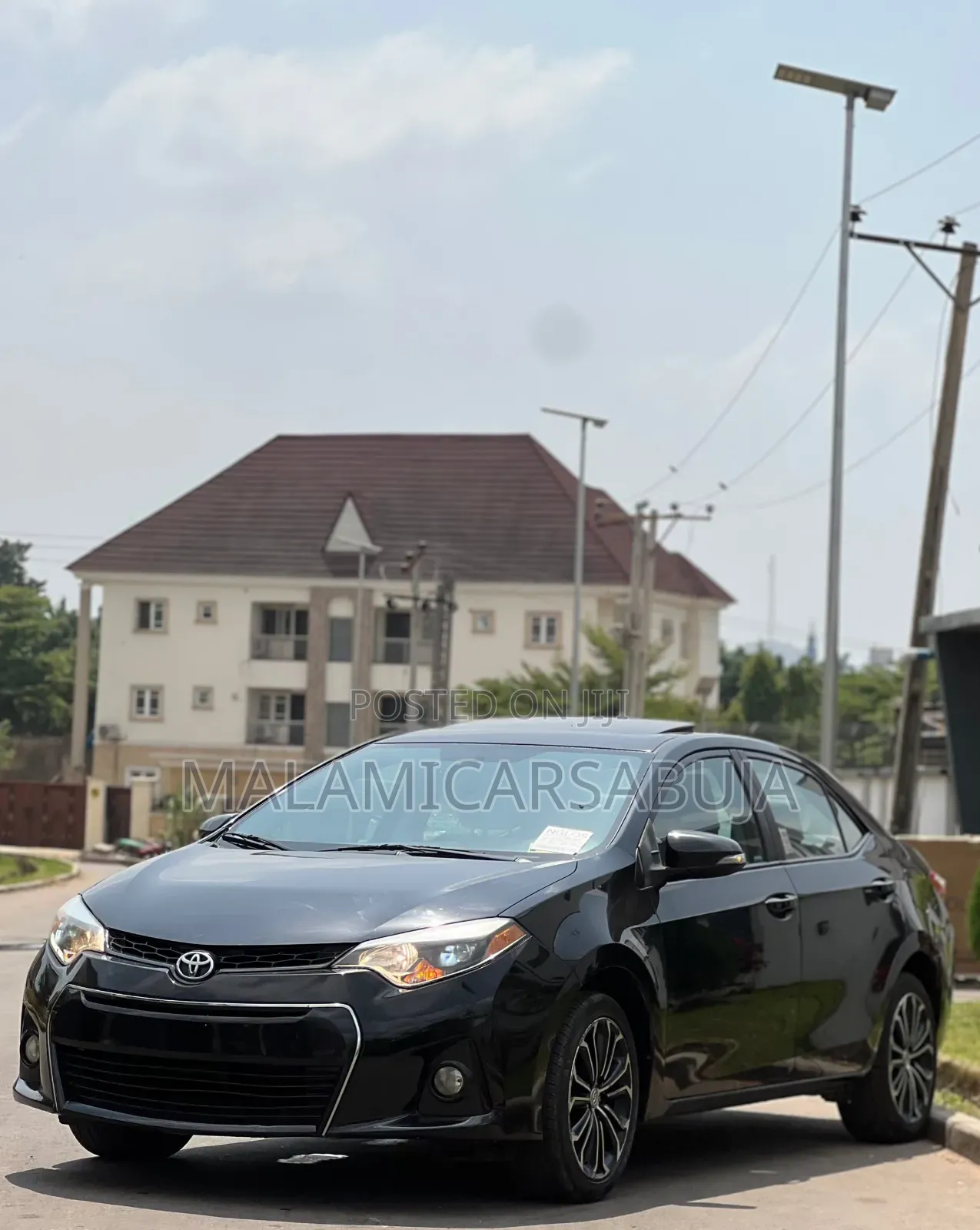 Toyota Corolla S 4dr Sedan (1.8L 4cyl CVT) 2016 Black